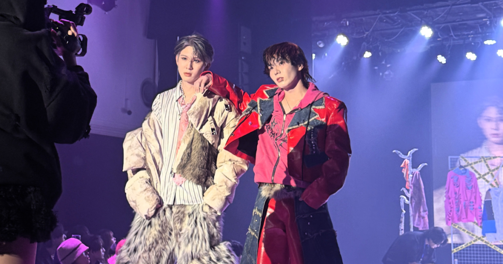 Skillのヘアショー