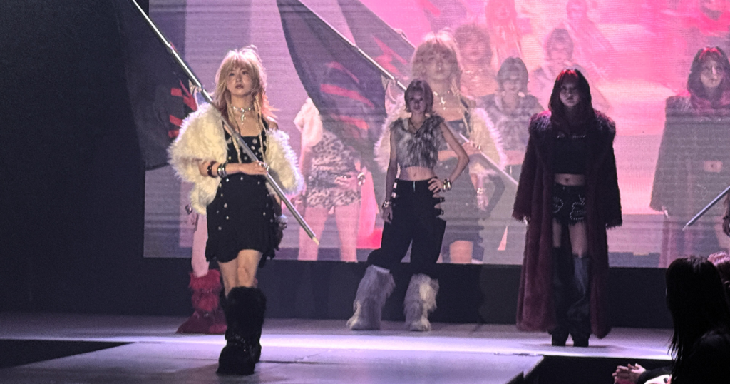 MINXのヘアショー