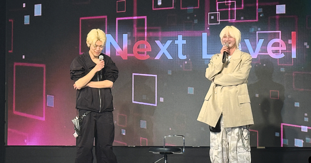 REDEALの代表スタイリスト(はんぺん、ばなな)