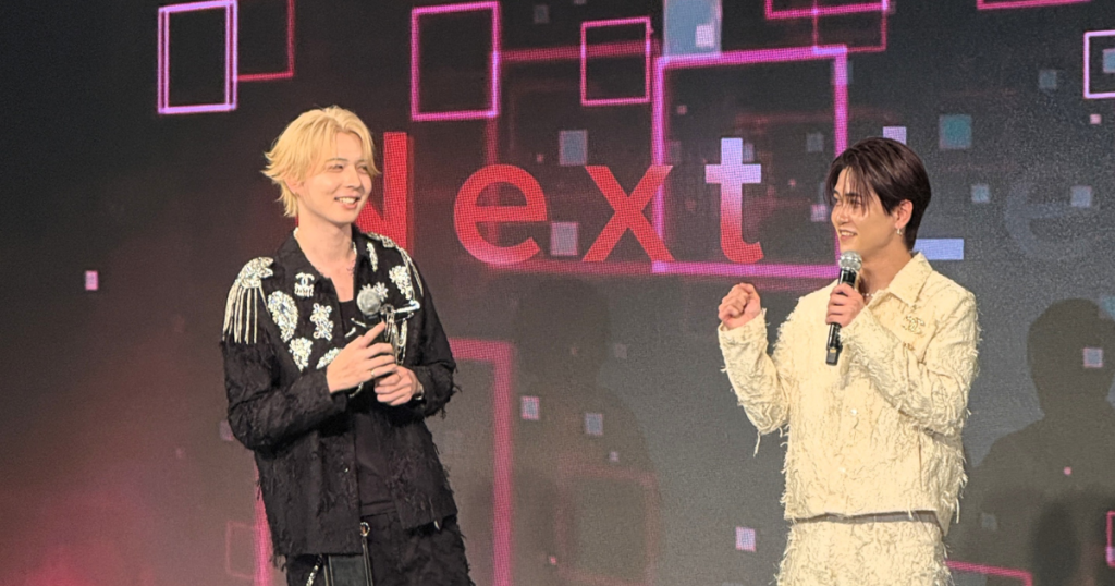 Skillの代表スタイリスト(岩本桂弥、小林圭祐)