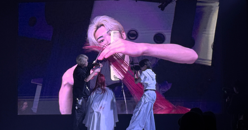 REDEALのヘアショー