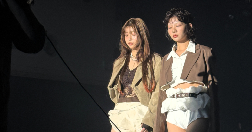 sandのヘアショー