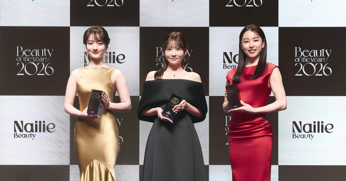 FRUITS ZIPPER櫻井優衣、桜井日奈子、谷まりあがネイリー「Beauty of the year」受賞　今年は3部門＋企業部門に拡大
