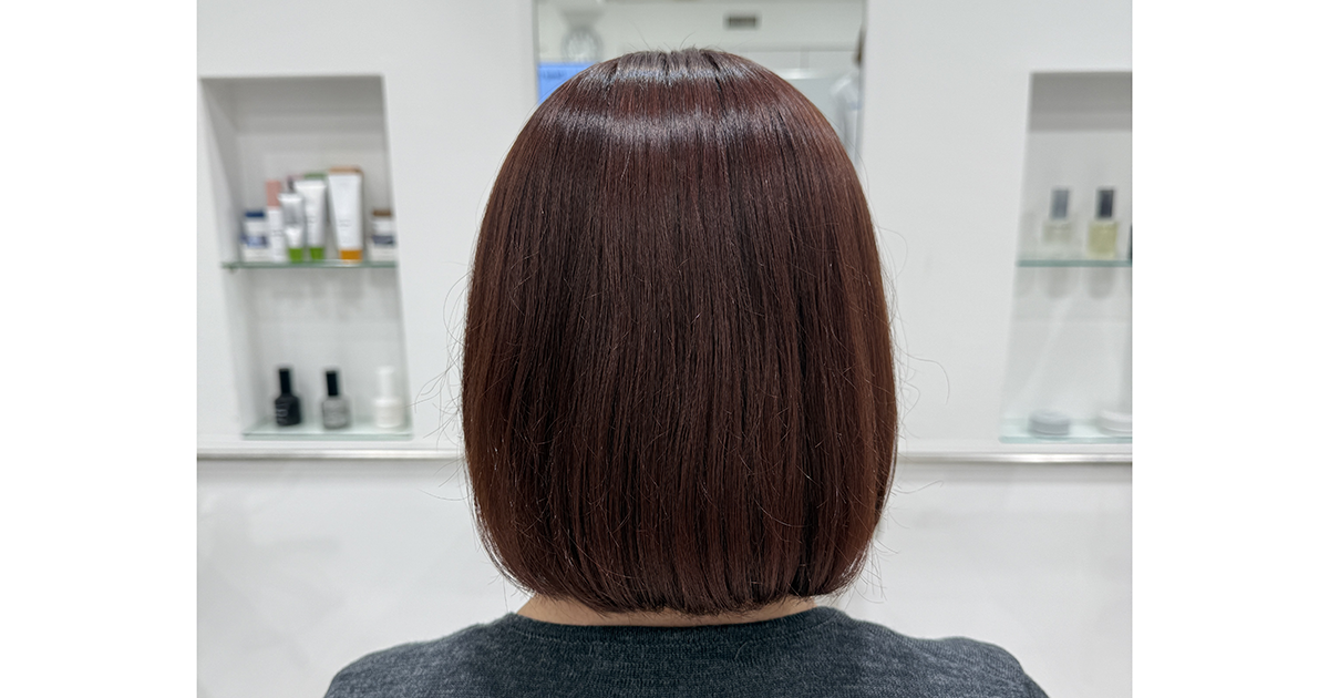 シングルプロセスで“深くて透明”な発色 エドルのディープクリアカラー