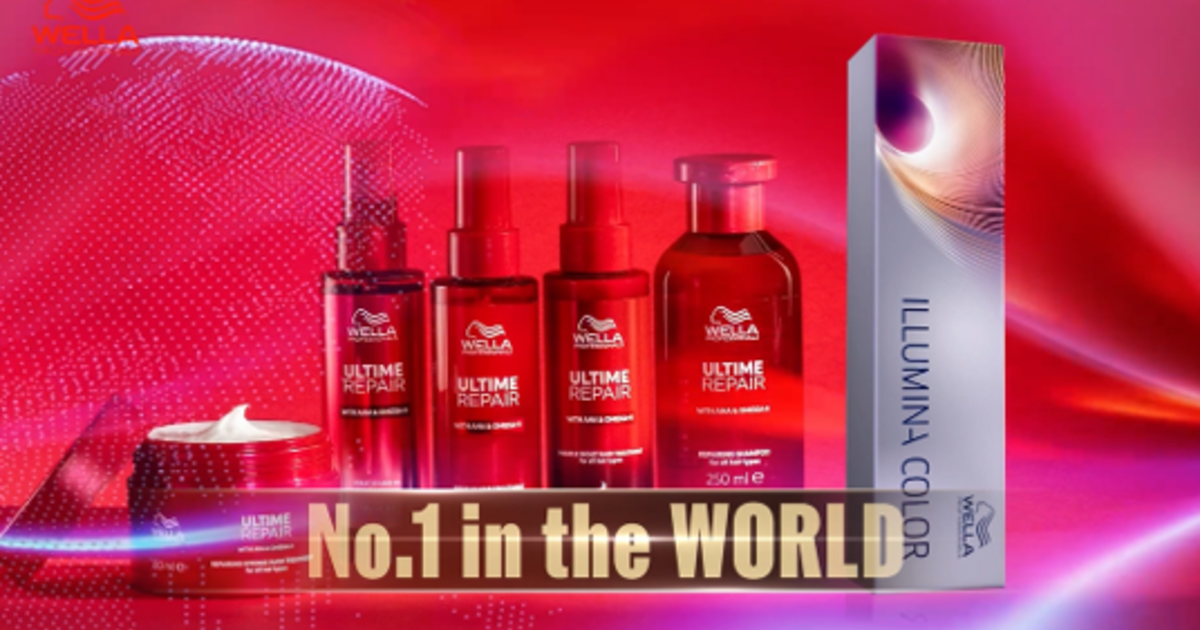 ウエラ「アルタイム リペア ミラクルヘアトリートメント」 グループ内世界一の売上達成