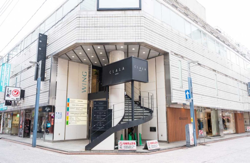 CLALA JAPANの美容室サブスク