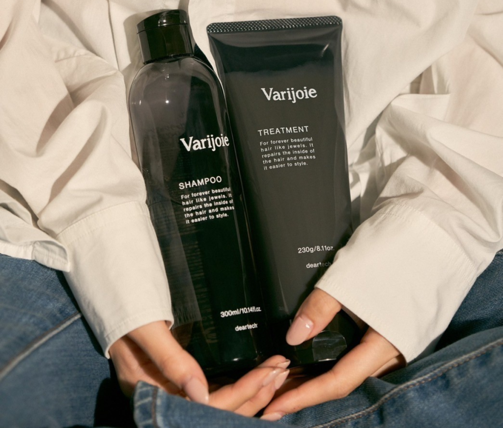 「Varijoie ヴァリジョア シャンプー」と「Varijoie ヴァリジョア トリートメント」セット画像