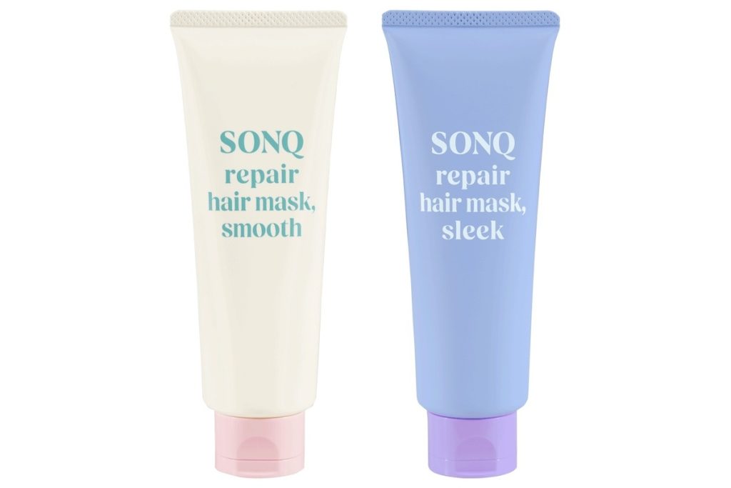 中野製薬「SONQ(ソンク)」のホームケアトリートメント「リペアヘアマスク 4 スムース/スリーク」